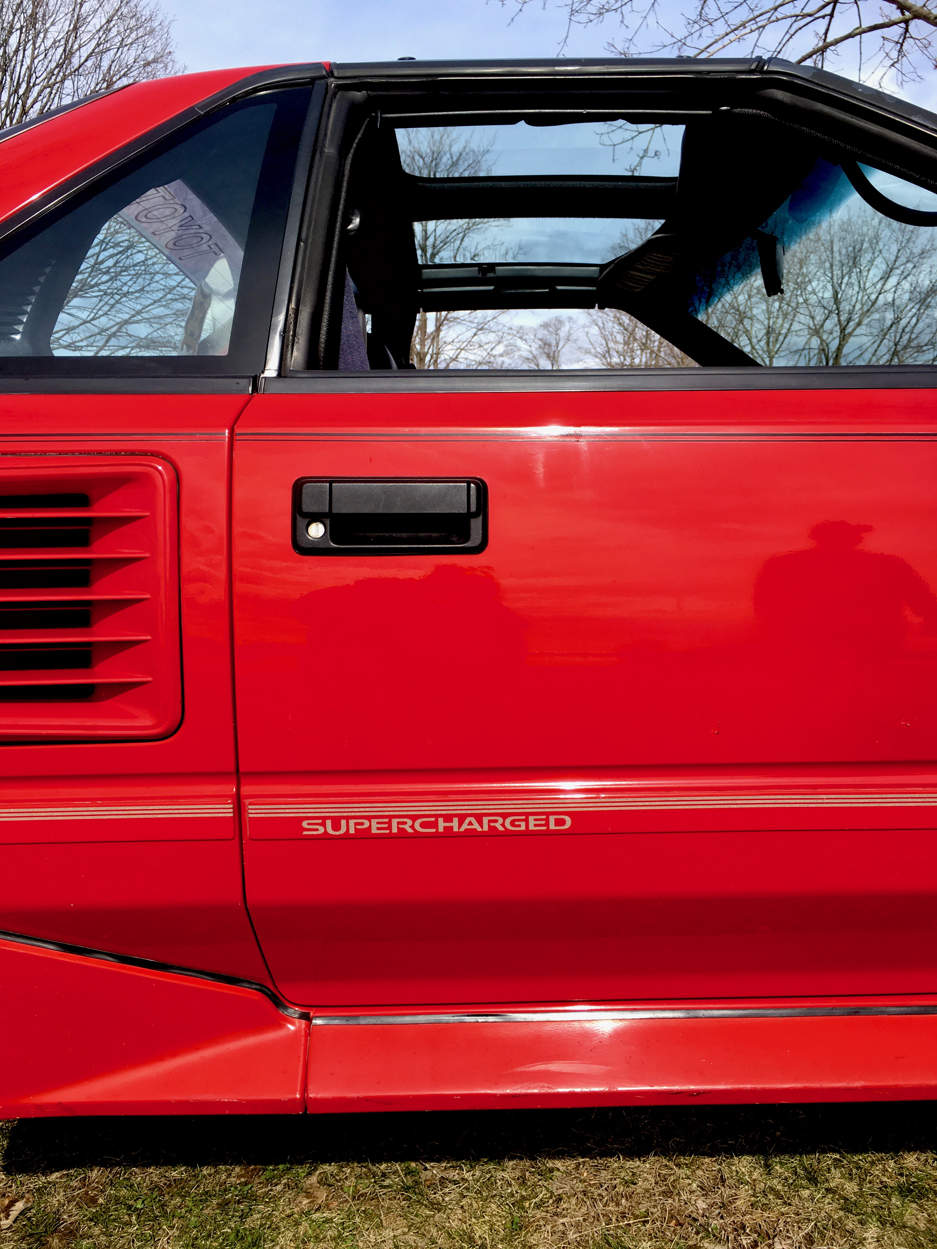 1988 Toyota MR2 Supercharged T Top 1.6L 4 Cylinder 4A GZE Mid Engine RWD 4 Speed Automatic — photo 94